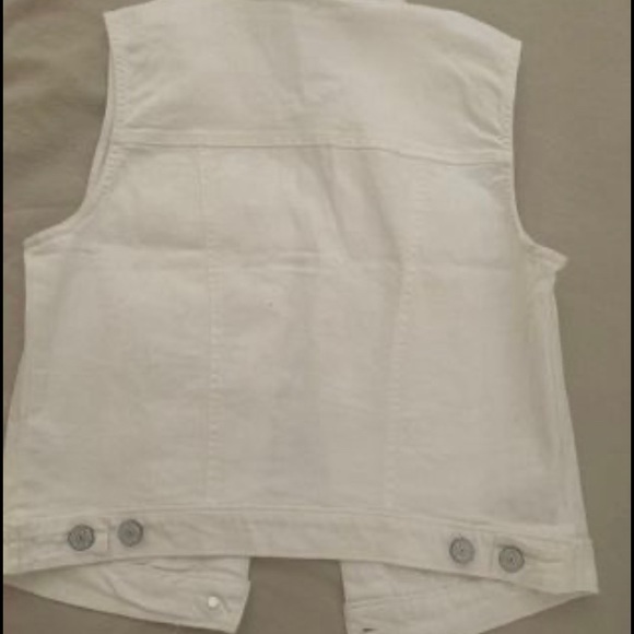 Jeans jacquet white ! Never wear ! So like new - Picture 4 of 4